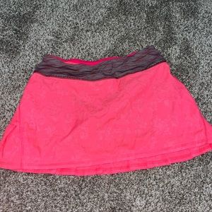lululemon skirt